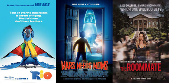 Mars Needs Moms (Blu-ray/DVD Combo)