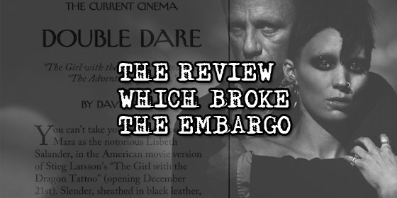 The Review Which Broke The Embargo