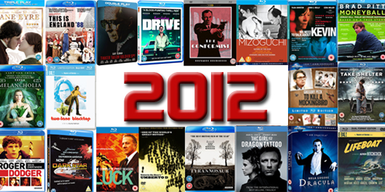 Best DVD Blu of 2012