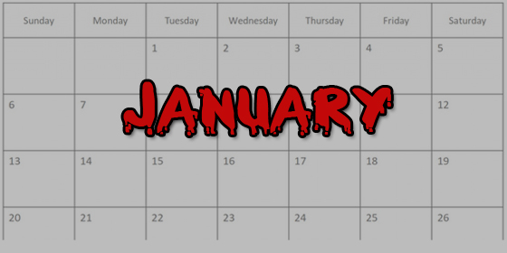 January Backlog 2013