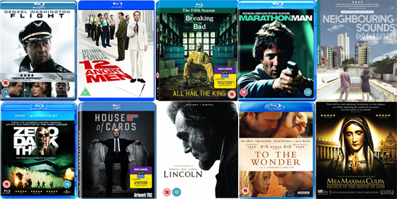 June 2013 DVD Blu-ray Picks