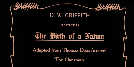 The Birth of a Nation on DVD