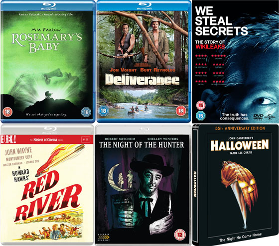 DVD and Blu-ray Picks October 2013