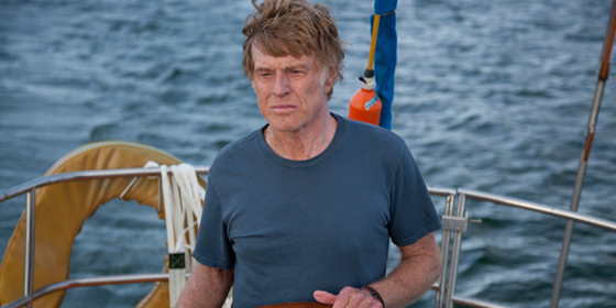 Robert Redford in All is Lost