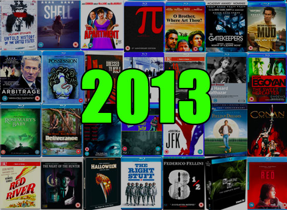 The Best DVD and Blu-rays of 2013