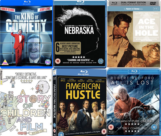 DVD and Blu-ray Picks April 2014