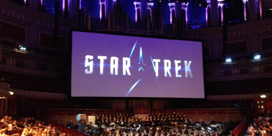 Star Trek at the Royal Albert Hall