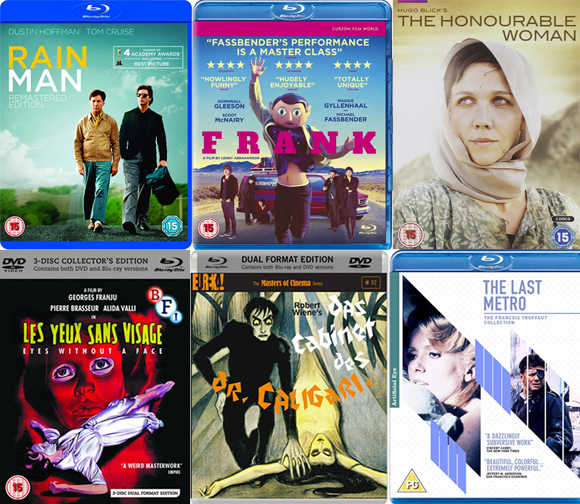 DVD and Blu-ray Picks for SEPT 2014