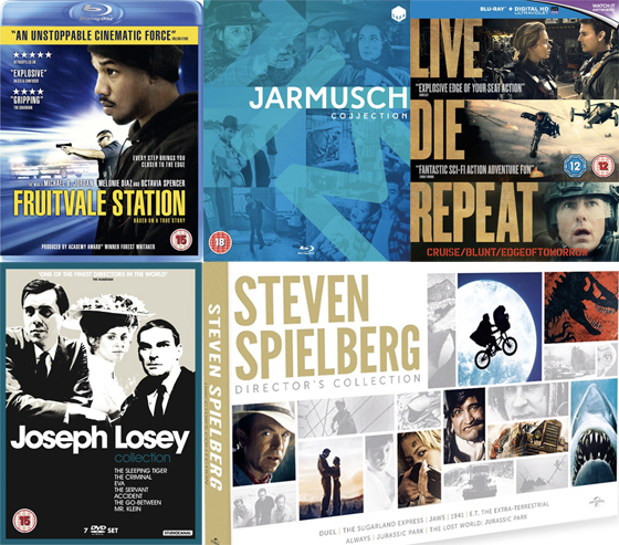 DVD and Blu-ray OCTOBER 2014