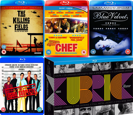 DVD and Blu-ray Picks for November 2014
